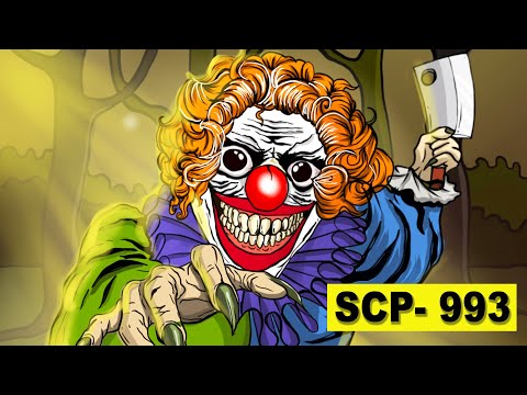 SCP 993 | Bobble The Clown | SCP Explained
