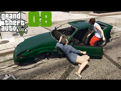 GTA V Mods #008 | Total Real Driving Simulator Mod [Deutsch] [HD]
