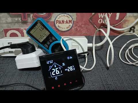 Управляемый термостат через WiFi для запуска обогрева жилого помещения