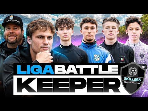 SkillersTV and JUSTUSGOALKEEPERS