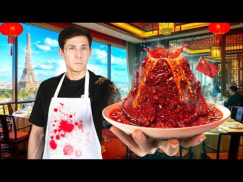 Je teste les vrais restaurants CHINOIS 🌶️ à Paris avec mon frère et sa femme chinoise