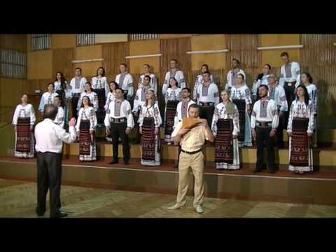 224. Corul Moldova.Vocaliză de Skoryk, aranj.și dirijor: V. Budilevschi. Solo-nai: Ștefan Negură