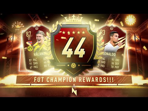 44TH IN THE WORLD! TOP 200 FUT CHAMPS REWARDS! FIFA 21