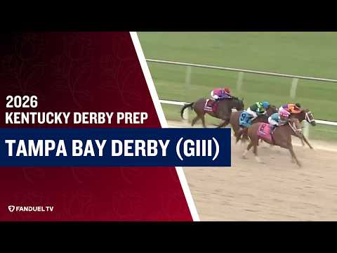 2026 $400,000 Tampa Bay Derby (G3) at Tampa Bay Downs