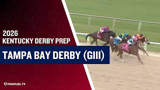 2026 $400,000 Tampa Bay Derby (G3) at Tampa Bay Downs