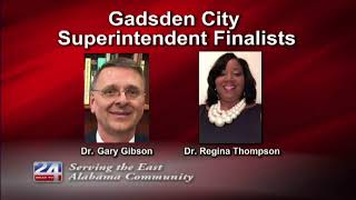 Gadsden City Board of Education Announces Two Finalists for Superintendent