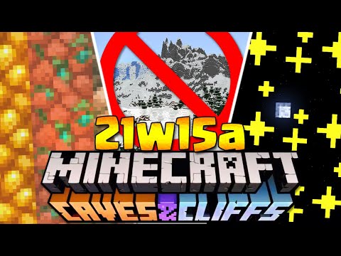 CAVE UPDATE DIVISO in 2 VERSIONI!! Nuovi BLOCCHI - Minecraft ITA 1.17 Snapshot 21w15a