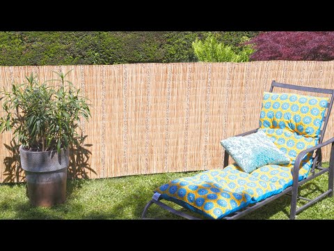 Natur-Sichtschutzmatte CAREX DE