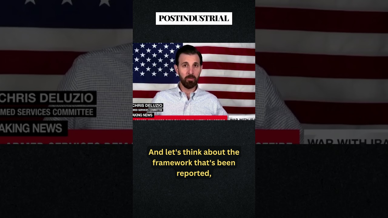 What did the US get from IRAN WAR? #iran #iranwar #war #warzone #politics @rep.chrisdeluzio