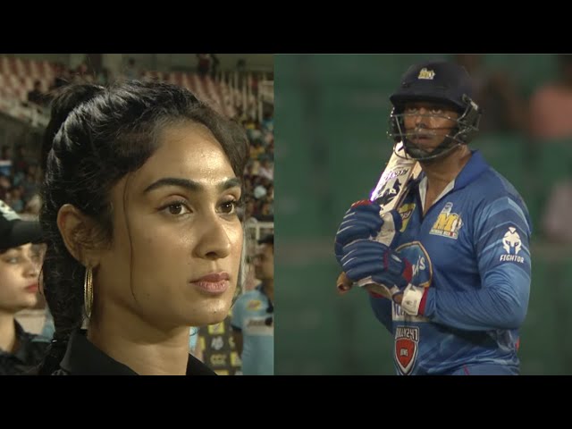 Samir Kochchar’s Unforgettable Start 🏏🔥 | Mumbai Heroes vs Kerala Strikers | CCL Highlights Samir Kochchar’s Unforgettable Start 🏏🔥 | Mumbai Heroes vs Kerala Strikers | CCL Highlights