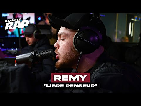 [EXCLU] Rémy - Libre penseur #PlanèteRap
