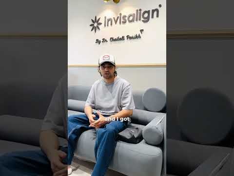 Tilak from Austin, Texas Achieved a New Smile with Invisalign Treatment in Ahmedabad, India by House of Dontics