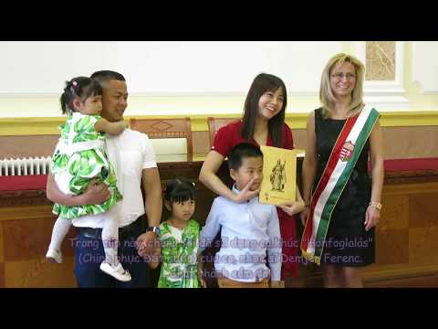NCTG - LỄ TUYÊN THỆ QUỐC TỊCH HUNGARY - Quận 19, Budapest, ngày 25/5/2020