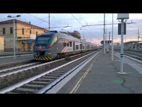 ETR526 010+ETR425 025 Trenord - Milano Greco - 07/09/2021