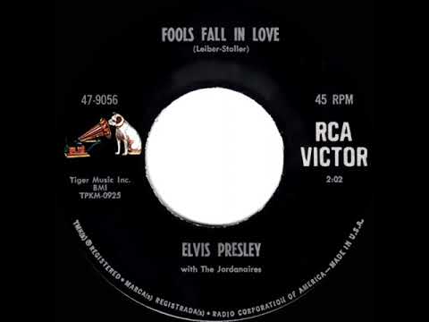 1967 Elvis Presley - Fools Fall In Love (mono 45)