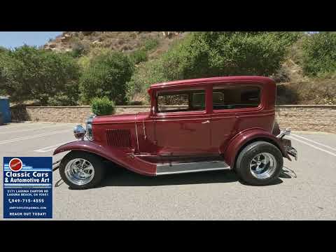 1931 Chevrolet Tudor (CC-2091817) for sale in Laguna Beach, California
