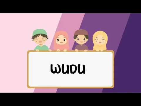 How to make wudu? for kids