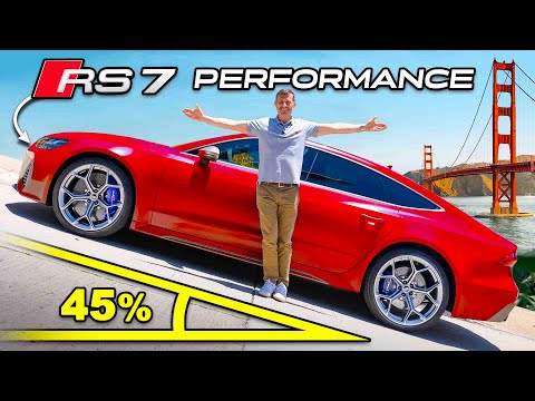 ¡Nuevo Audi RS7 vs San Francisco Reseña!