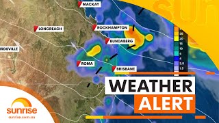 Wild weather predicted for parts of Queensland | Sunrise