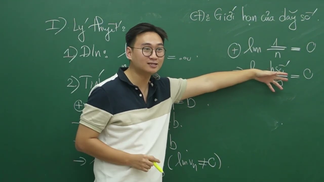 GIỚI HẠN DÃY SỐ (BUỔI 1) : DẠNG ĐA THỨC CƠ BẢN, PHÂN THỨC CƠ BẢN VÀ LŨY THỪA