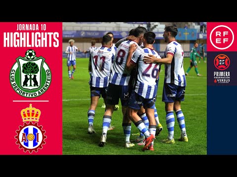 Resumen #PrimeraFederación | Real Avilés Ind 1-0 CD Arenteiro | Jornada 10 | Temporada 2025/26