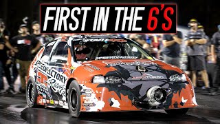 The FIRST Honda to Run a 6 Second 1/4 Mile (H-Pattern) by 1320Video