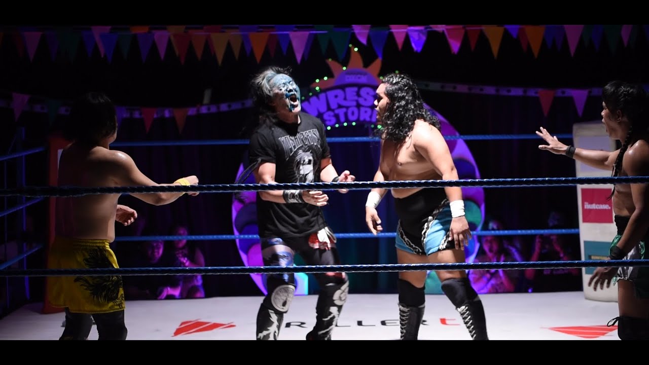 Dexcon WrestleStorm 2 Highlights