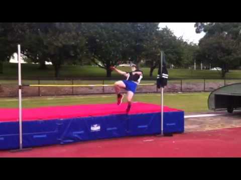 High jump approach
