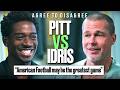 Brad Pitt Damson Idris Argue Over The Internet S Biggest Debates Agree To Disagree LADbible