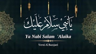 Download lagu YA NABI SALAM ALAIKA (VERSI 2) || Lirik Arab @GEMA SHOLAWAT#albanjari#santrinjoso mp3