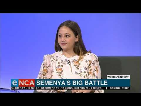 Semenya's big battle