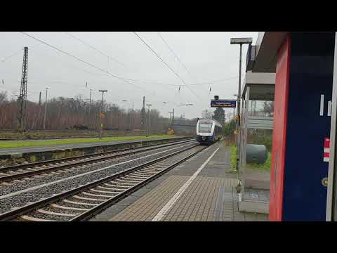 Durchfahrt RE44 in Trompet