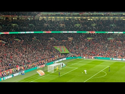Kelleher scores and Kepa misses as Liverpool win the Cup! Get In lads!! 🔴🏆