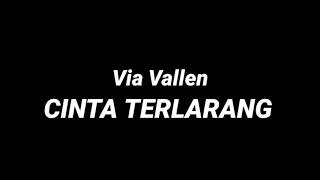 Via Vallen-Cinta Terlarang (lirik video)