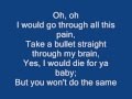 Bruno mars - Grenade Lyrics 