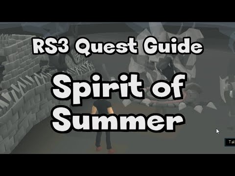 RS: Spirit of Summer Guide - RuneScape