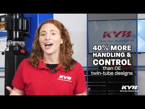 KYB MonoMax Product Video