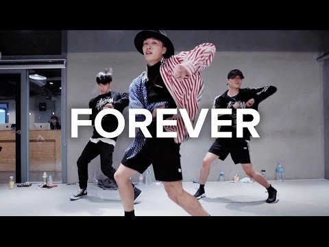 Forever Chris Brown 23 Deluxe Remix Junsun Yoo Choreography
