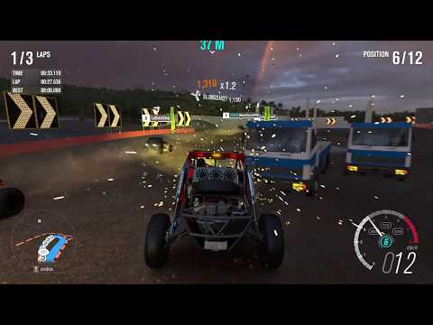 Forza Horizon 3 Walkthrough Part 60 - "Exhibition - Westpoint Cross Country Circuit"