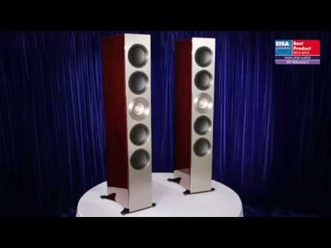 EUROPEAN HIGH-END AUDIO 2014-2015 - KEF Reference 5
