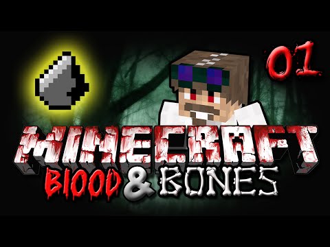 Minecraft FTB Blood and Bones 1 - This Pack is Insane