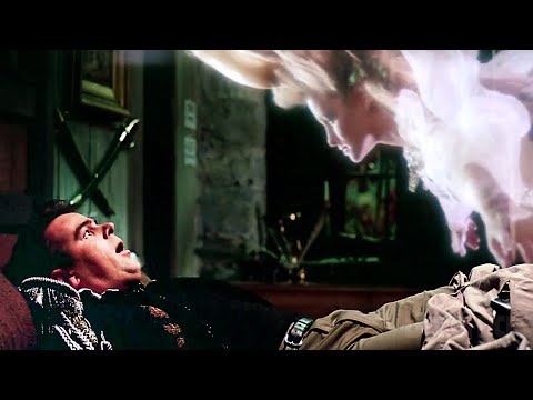 Visited by the Ghost Woman | Ghostbusters | CLIP 🔥 4K