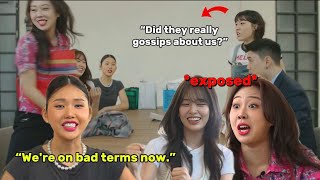 Download lagu IVE YUJIN and YOUNGJI got exposed for gossiping about Earth Arcade production crew mp3