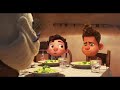 Luca And Alberto Eating Pasta | Luca 2021 Movie Funny Clip
