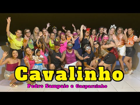 PEDRO SAMPAIO E GASPARZINHO - CAVALINHO | COREOGRAFIA JANSEN BANDEIRA