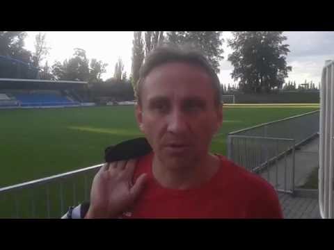 Rozhovor po utkání SK Roudnice – FK Litoměřicko "D" (Milan Hanzlíček – hrající trenér Litoměřicka D)