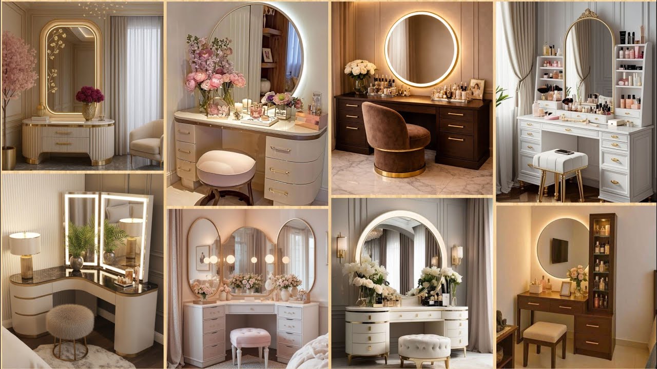 Latest Modern Dressing Table Designs 2026 | Stylish Vanity Table Designs || Wooden  Dressing Table 