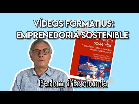 0 - Presentacin del libro Emprendimiento Sostenible[;;;]0 - Presentaci del llibre Emprenedoria Sostenible[;;;]