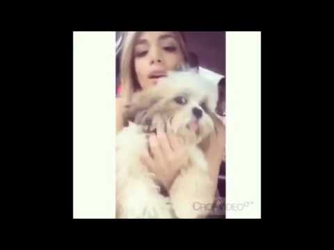 Maria Fernanda Perez y Pechan van a Pet Wash