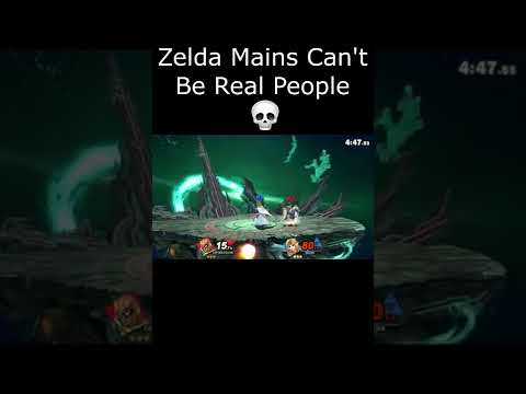 Every Zelda Main Ever #shorts #smashbros #smashultimate #gaming
